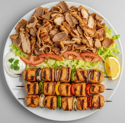 Cheeky Chicken Kebab 