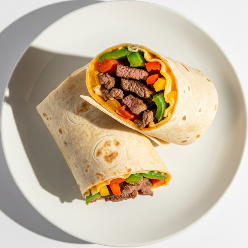 Special Shish Wrap 