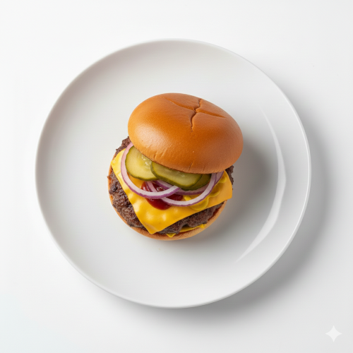 Classic Smash Cheeseburger 