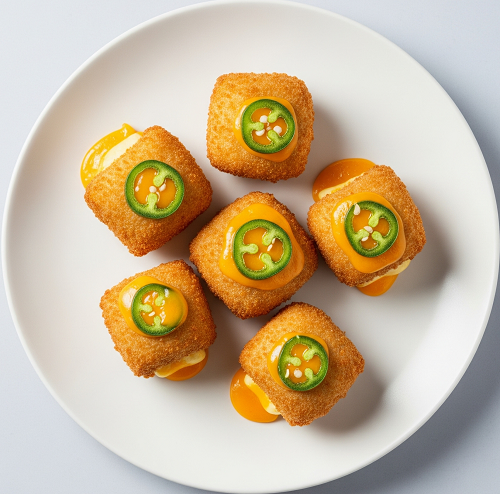 6 Pcs Jalapeno Cheese 