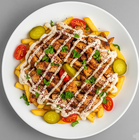 Shawarma Loaded Fries 