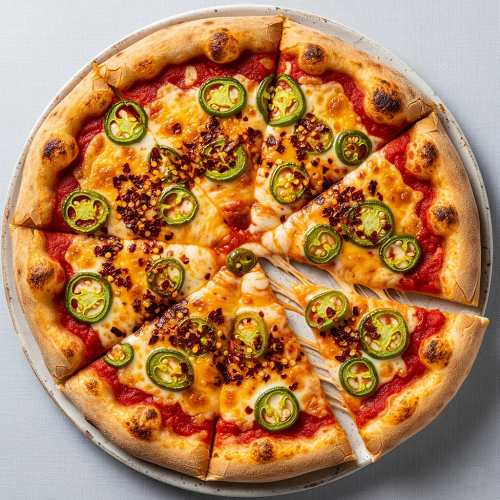 Sweet Chilli Chicken Pizza 