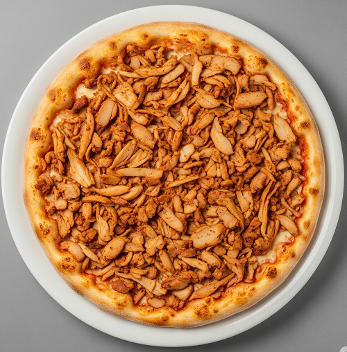 Chicken Tikka Shawarma Pizza 
